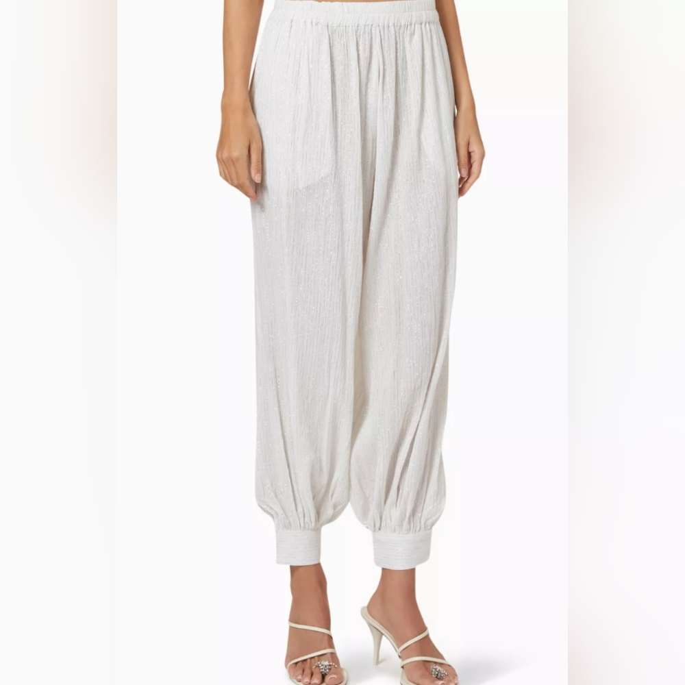 Suzi Kondi Harem Gauze Black pants